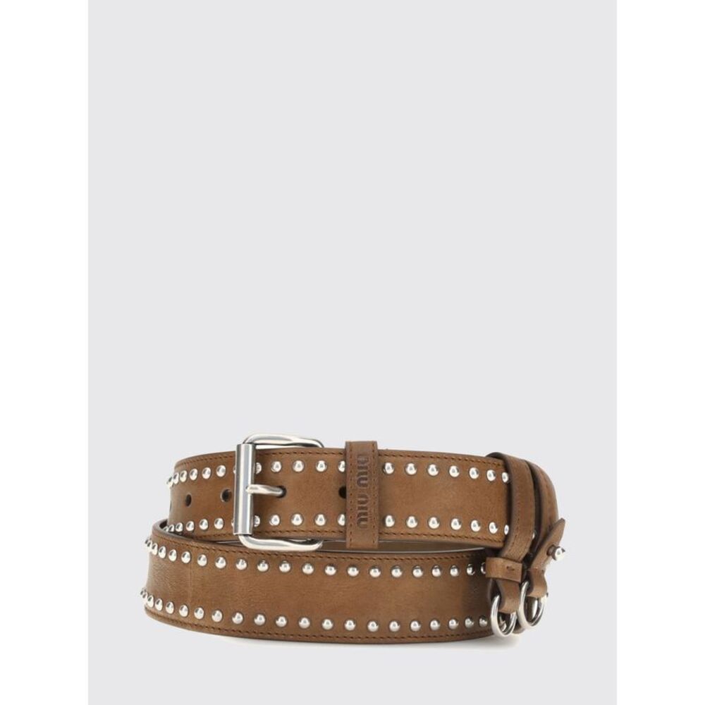 Miu Miu Women Belt Woman Miu Miu